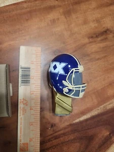 Dos Equis Lager Especial Beer Tap Handle Football Helmet Topper Man Cave Bar - Picture 1 of 5