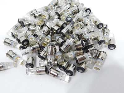 DATA DISPLAY PRODUCTS / VISUAL COMMUNICATIONS CO VCC 100 Ea Data Display Products 387LS-W1 Optoelectronics White LED Indicator Light