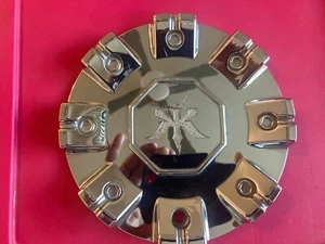 RENNEN Wheels # 81032490F-1 LG1002-12. CHROME Center Cap - Picture 1 of 6