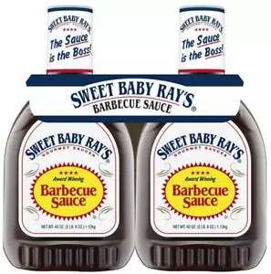 Sweet Baby Ray's Barbecue Sauce (40 oz., 2 pk.) - free shipping - Picture 1 of 1