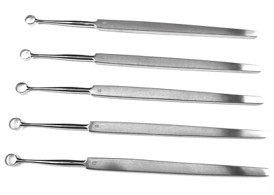 5x FOX LUPUS Lupuskürette 14 cm 6 mm Haut Kürette Fußpflege - Bild 1 von 4