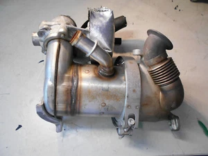 VW SEAT SKODA 1,6TDI 2.0 TDI AGR-Kühler 04L131512AA 04L131501D TOP ZUSTAND - Imagen 1 de 4