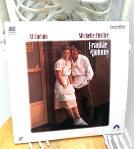 Frankie & Johnny LASERDISC LD 12" 1991 Paramount Al Pacino Michelle Pfeiffer VG - Bild 1 von 3