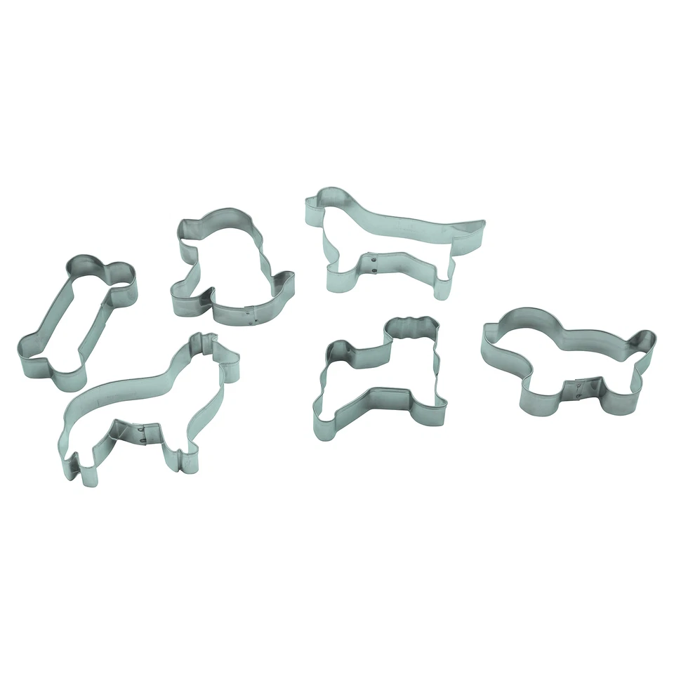 Hund Knochen Golden Retriever Mops Collie Knochen Ausstechform Keksausstecher - Bild 1 von 1