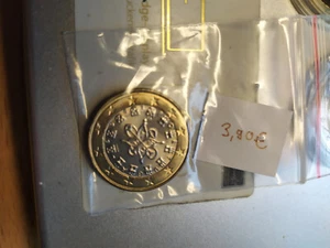 1 Euro Portugal Kursmünze 2009 unzirkuliert - Bild 1 von 1