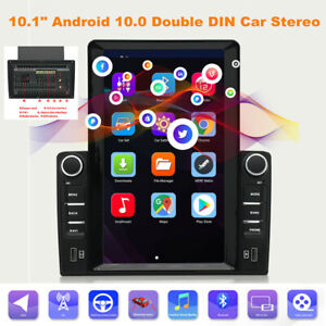 10.1" Touch Screen Android 10.0 Double DIN Car Stereo Radio GPS Navi Bluetooth