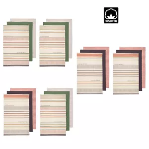 Juego de 6 toallas de té de cocina de algodón santuario 50 x 70 cm por Ladelle - Imagen 1 de 5