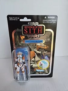 2010 Star Wars Vintage Collection VC19 Clone Commander Cody. MOC! - Picture 1 of 3