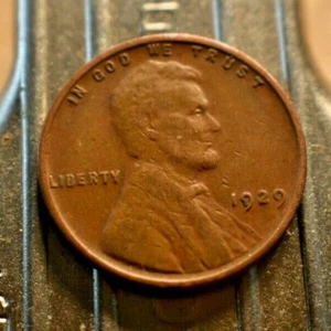 Better! 1929-P Lincoln Wheat Cent 1c. (#8335) - Picture 1 of 2