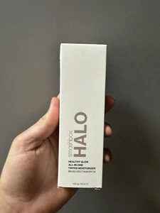 SMASHBOX HALO HEALTHY GLOW ALL IN ONE TINTED SPF25 MOISTURIZER 1.4 OZ FAIR LIGHT - Picture 1 of 5