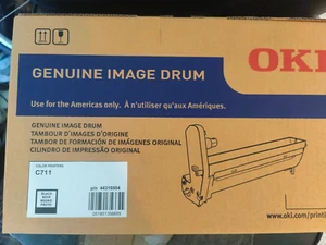 Batería OKI Okidata Genuina Serie C711 Negra Imagen P/N 44318504 - NUEVO SELLADO - Imagen 1 de 1