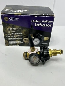 Western Westwinds RPB-6HG Helium Ballon Inflator Kippventil handfest - gebraucht - Bild 1 von 7