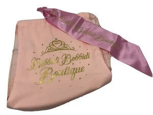 DISNEY PARKS Bibbidi Bobbidi Boutique Backpack & Sash (1C212) - Picture 1 of 6