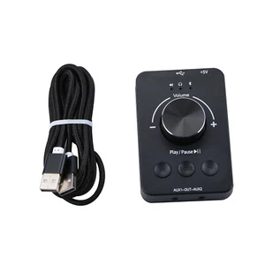 1 Pcs Bouton Contrôleur Bluetooth Multimédia avec Câble USB pour Fenêtre7 / 8/10 - Photo 1/8
