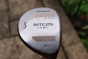 1i GEOTECH Japan MTC25 Men 18* 5-Wood Graphite UST 75 Low Kick - Picture 1 of 5
