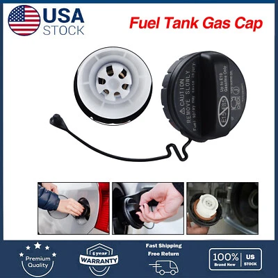 Fits Toyota Sienna RAV4 Lid Tether Threaded Style Gas Fuel Filler Cap USA - Image 1 of 4