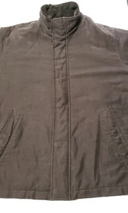 Chaqueta de 6 bolsillos Polo Ralph Lauren extra grande marrón oscuro micro rayas para hombre - Imagen 1 de 12