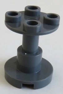 LEGO - Soporte / Pilar / Soporte 2 x 2 (2 piezas), Azul Oscuro Gris # 3940b - Imagen 1 de 1