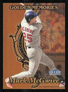 1998 Fleer Tradition #318 Mark McGwire GM - Picture 1 of 2