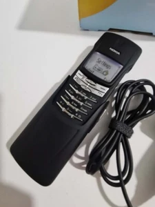 Nokia 8910 Unlocked 2G GSM keyboard Vintage Slider phone Working well - Picture 1 of 13