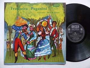 F. LEHAR Frasquita Paganini MAX DE RIEUX DECCA 153886 - Picture 1 of 1