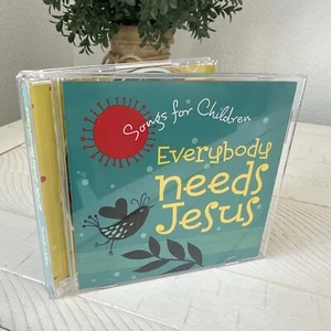 Songs For Children Everybody Needs Jesus Music CD Kids Christian Gospel Album - Bild 1 von 5