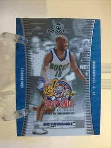 2003-04 Upper Deck MVP Sportsnut Fantasy #SN44 Sam Cassell (86099) - Picture 1 of 2