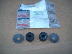 NOS MoPar 1975-1981 Dodge Truck Power Wagon Sway Eliminator Bar Bushing Set - Picture 1 of 2