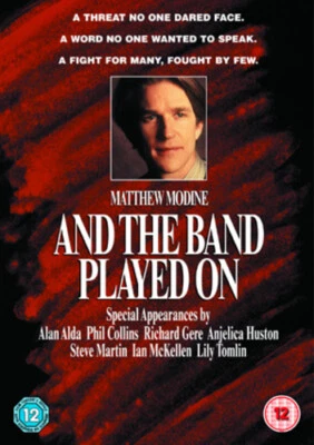 And the Band Played On DVD (2006) Matthew Modine, Spottiswoode (DIR) cert 15 - Image 1 of 2