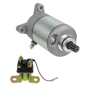 18645 Starter For Polaris UTV Ranger 500 1998-2002 3084981 with Relay - Picture 1 of 9