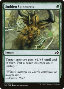 x4 Sudden Spinnerets IKO MTG Ikoria 171/274 COMMON M/NM 4x - Picture 1 of 1