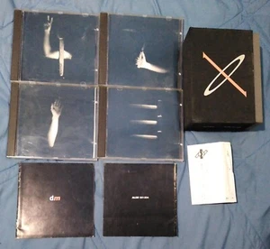 DEPECHE MODE X1 JAPAN ONLY 4 CD BOX SET no top RARE wilder gahan fletcher gore - Picture 1 of 5