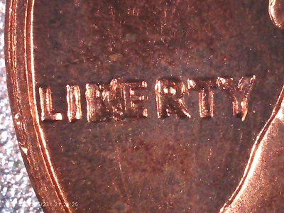 1960 D Small Date Extensive Errors Red Beauty Very High Grade Coin Liberty Error - Image 1 of 4