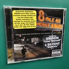 Eminem 8 MILE Hip-Hop Gangsta Film Soundtrack OST CD 50 Cent Jay-Z Boomkat Rakim