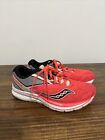 Saucony Womens Kinvara 9 Running Shoes Pink S10418-2 Low Top Lace Up Size 8