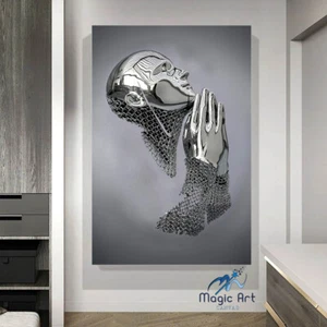 3D Effect Art - With Deepest Prayers CANVAS, Home Gallery, Living room Art - Picture 1 of 6
