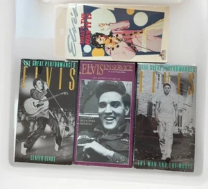 Elvis Presley VHS Collection - New/Sealed - Picture 1 of 3