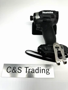 Makita TD173DZ Impact Driver TD173DZB Black 18V 1/4" Brushless Tool Only - Picture 1 of 8