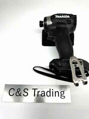 Makita TD173DZ Impact Driver TD173DZB Black 18V 1/4" Brushless Tool Only - Image 1 of 4