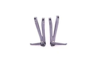 07 08 Yamaha R1 YZF 1000 2007 estriberas de pasajero trasero izquierdo derecho Y144 - Imagen 1 de 9