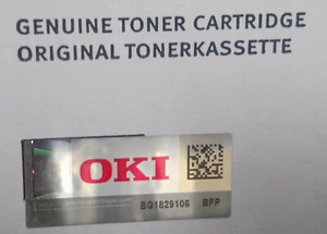 OKI 44973512, Original Black - Toner Cartridge, ES5431 ES3452MFP ES5462MFP * OVP - Afbeelding 1 van 7