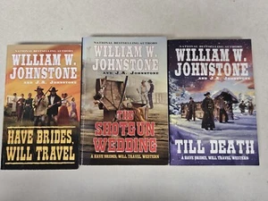 Lot of 3 Have Brides, Will Travel by William Johnstone paperbacks Pinnacle Books - Bild 1 von 3