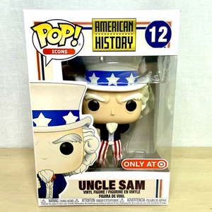 Funko Pop Icons Uncle Sam 12 American History Limited Edition Exclusive Vaulted - Picture 1 of 10