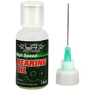 High Speed Ball Bearing Oil / Lube for 1:10 RC ball bearing use may suit Axial