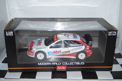 Sunstar Citroen Xsara WRC Salón del Automóvil de Bolonia 2008 Meeke Ref 4472 1:18 Foto 1 de 4