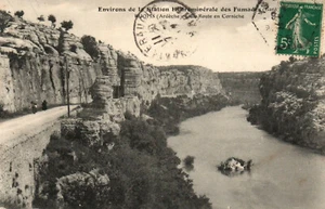 CPA 07 - RUOMS (Ardèche) - La Route en Corniche - Picture 1 of 2