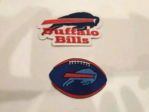 (2)Banconote Buffalo 4.Ferro da stiro ricamato "X2,5" 3X2" su toppe stupendo  - Foto 1 di 1