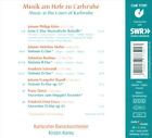 Karlsruher Barockorchester/ Kirstin Kares Musik Am Hofe Zu Carlsruhe New Cd