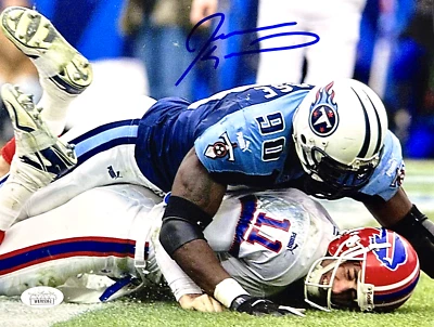 Jevon Kearse Signed Autographed 8x10 Photo JSA Authenticated 2 - Image 1 of 2