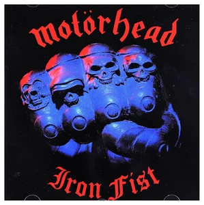 Motörhead Iron Fist CD NEU Originalverpackt - Foto 1 di 2